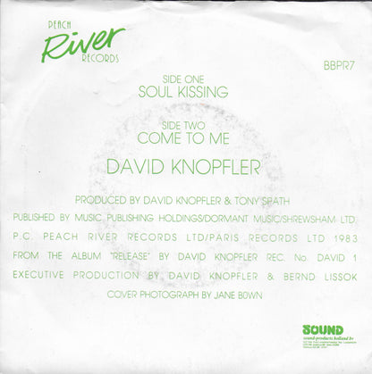 David Knopfler - Soul kissing
