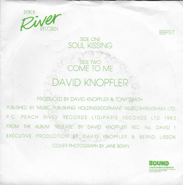 David Knopfler - Soul kissing