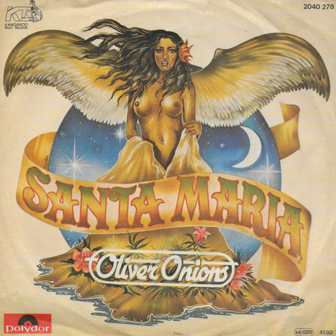Oliver Onions - Santa Maria (Duitse uitgave)