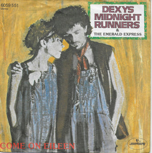 Dexys Midnight Runners & The Emerald Express - Come on Eileen (Duitse uitgave)