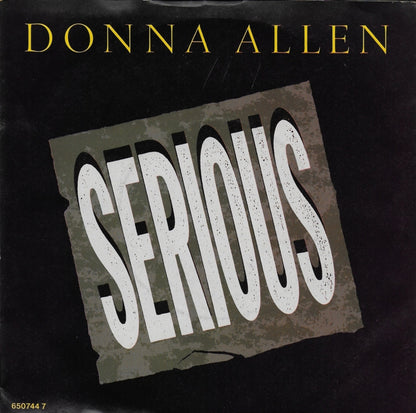 Donna Allen - Serious (Engelse uitgave)
