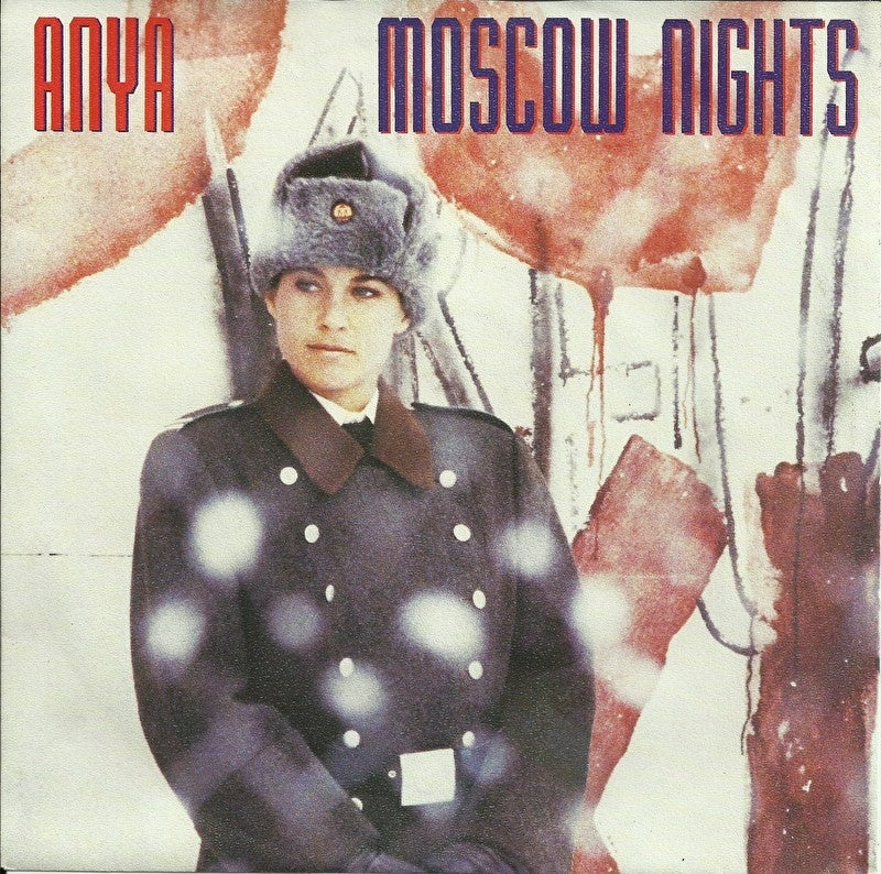 Anya - Moscow nights