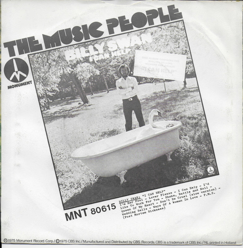 Billy Swan - I'm her fool