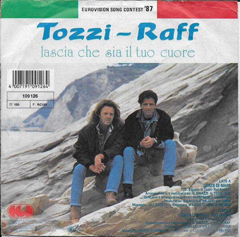 Tozzi & Raff - Gente di mare (Alternative cover)