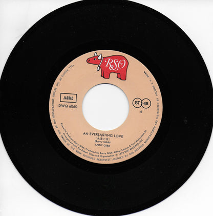 Andy Gibb - An everlasting love (Japanse uitgave)