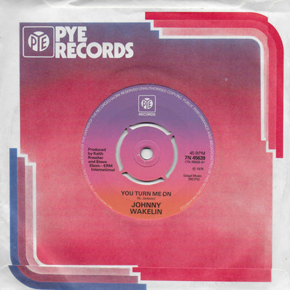 Johnny Wakelin - Africa man (Engelse uitgave)