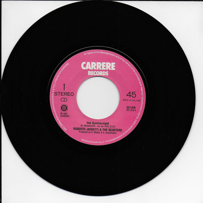 Roberto Jacketti and The Scooters - Hot summernight