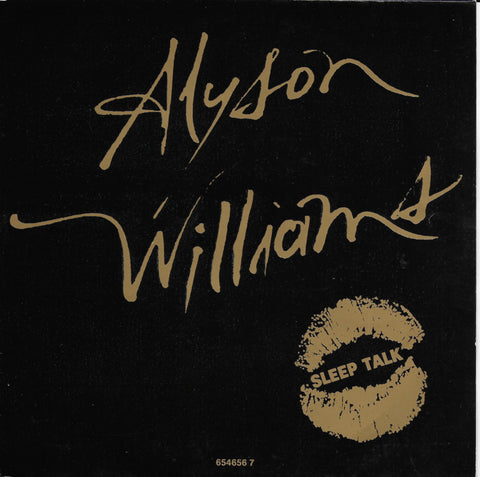 Alyson Williams - Sleep talk
