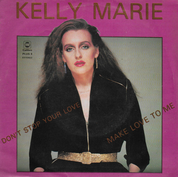 Kelly Marie - Don't stop your love (Portugese uitgave)