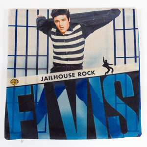 Elvis Presley Jailhouse Rock Cotton Linen Pillow Cover