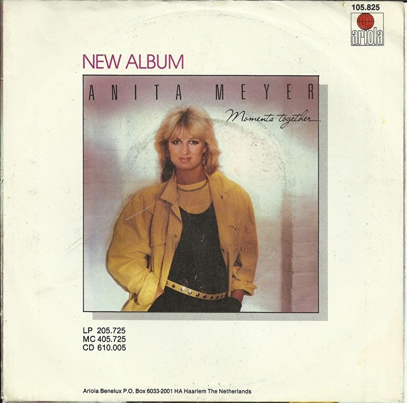 Anita Meyer - Goodbye to love