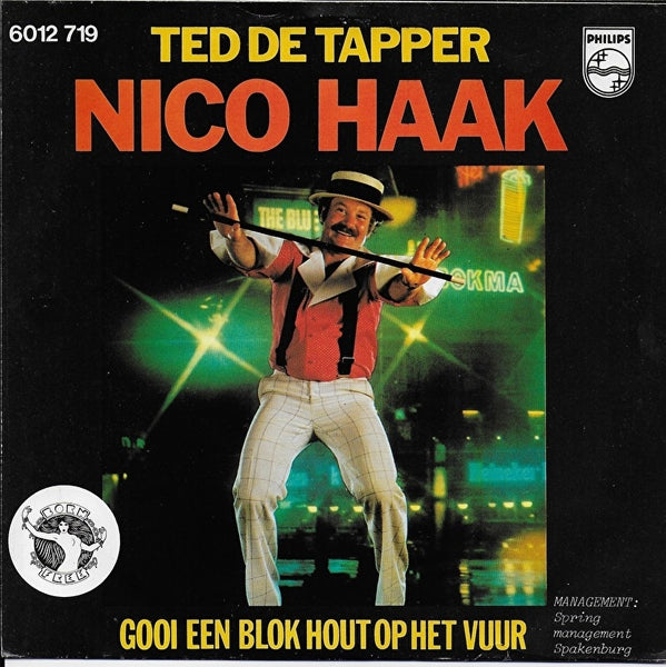 Nico Haak - Ted de tapper