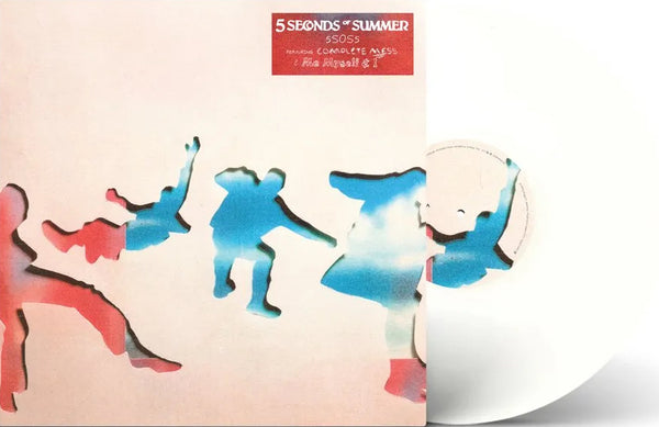 5 Seconds Of Summer - 5SOS5 (Limited edition, white vinyl) (LP)