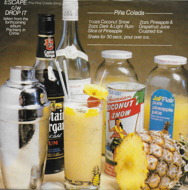 Rupert Holmes - Escape (the pina colada song) (Duitse uitgave)