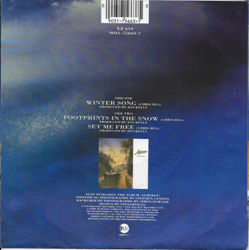 Chris Rea - Winter song