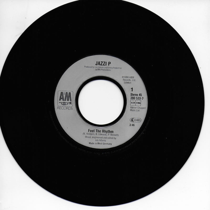 Jazzi P - Feel the rhythm