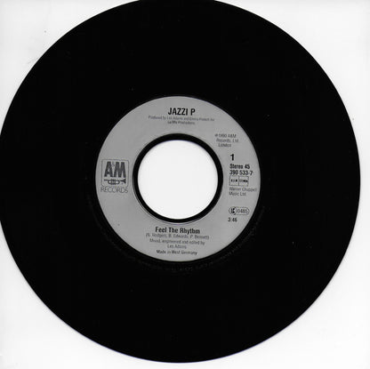 Jazzi P - Feel the rhythm