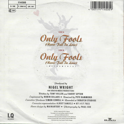 Sonia - Only fools (never fall in love)