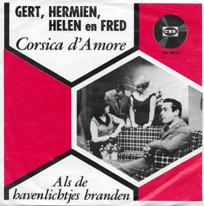 Gert & Hermien en Helen & Fred - Corsica d'amore
