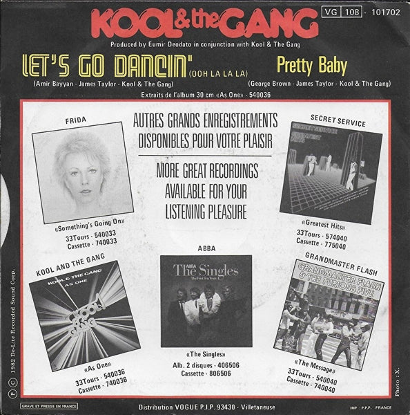 Kool & the Gang - Let's go dancin' (ooh la la la)