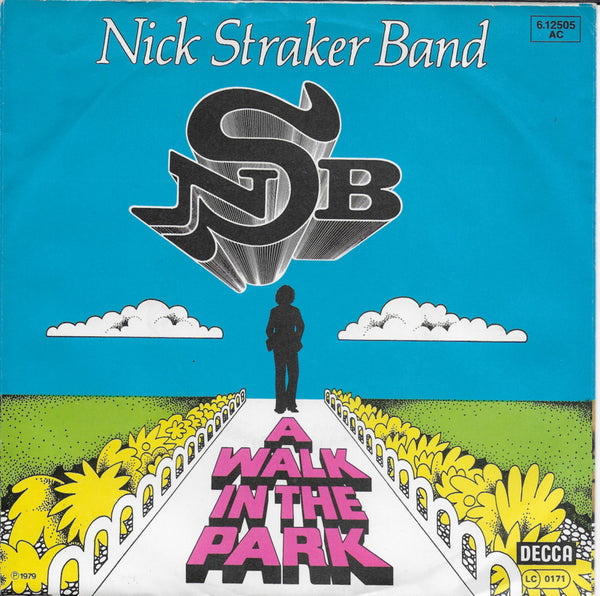 Nick Straker Band - A walk in the park (Duitse uitgave)
