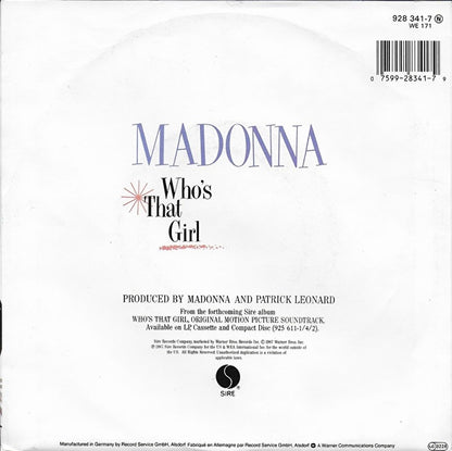 Madonna - Who's that girl