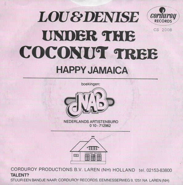 Lou & Denise - Under the coconut tree