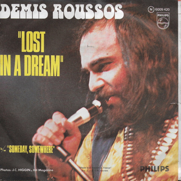 Demis Roussos - Someday somewhere (Franse uitgave)