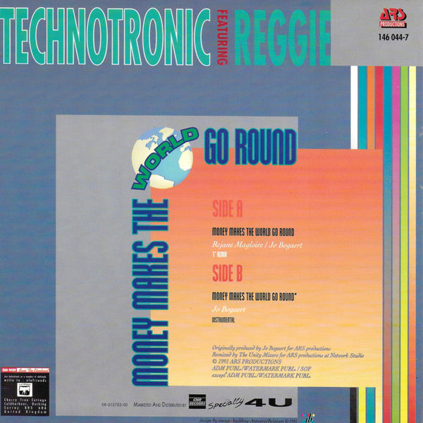 Technotronic feat. Reggie - Money makes the world go round