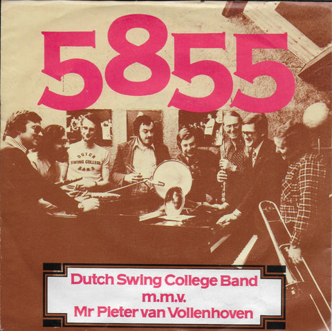 Dutch Swing College Band m.m.v. Mr. Pieter van Vollenhoven - 5855 Theme (absent minded blues)