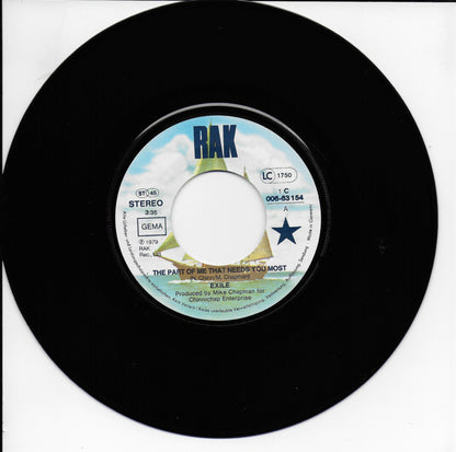 Exile - The part of me that needs you most