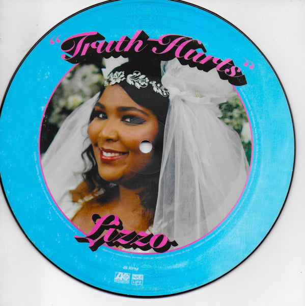 Lizzo - Truth hurts (Amerikaanse uitgave, limited blue picture disc)