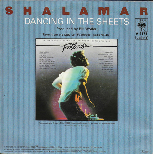 Shalamar - Dancing in the sheets