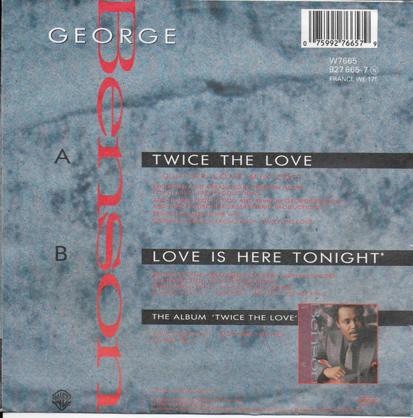 George Benson - Twice the love
