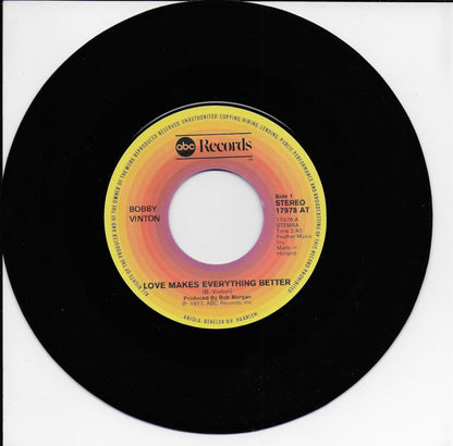 Bobby Vinton - Love makes everything better