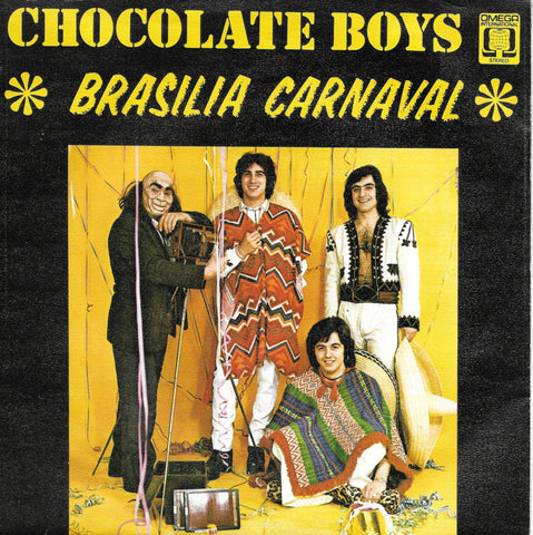 Chocolate Boys - Brasilia carnaval (Belgische uitgave)