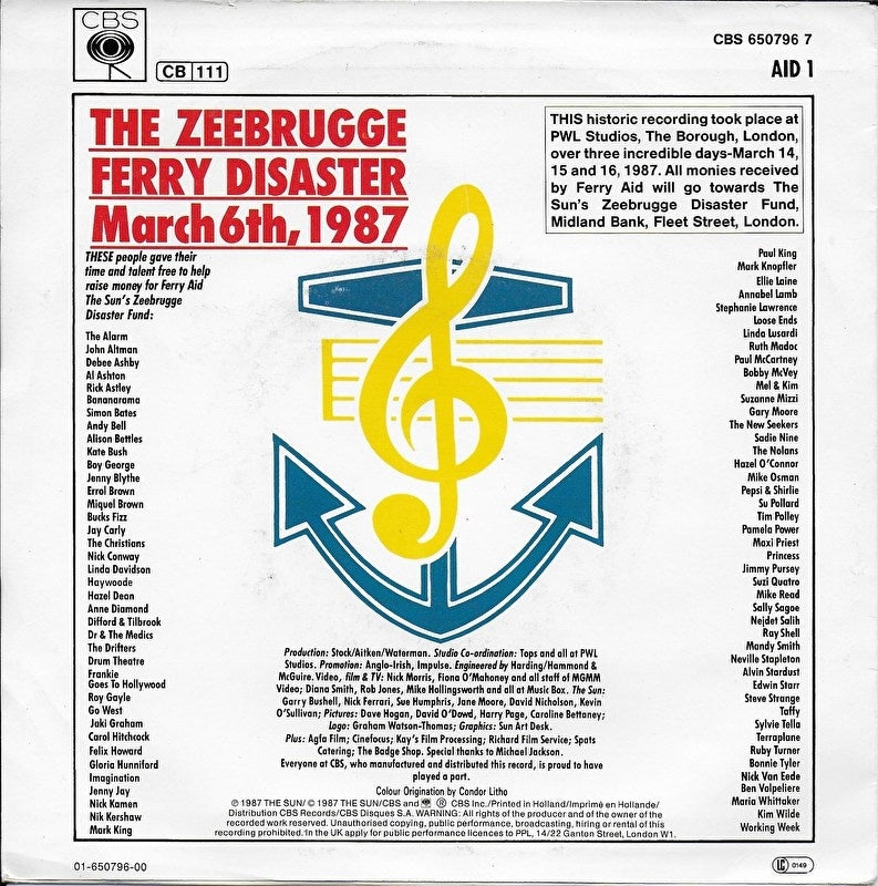 Ferry Aid - Let it be