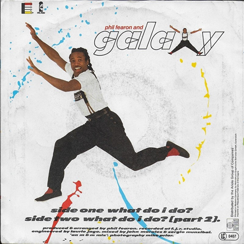 Phil Fearon and Galaxy - What do i do?