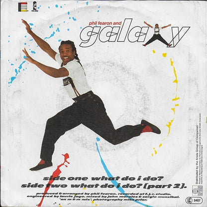Phil Fearon and Galaxy - What do i do?