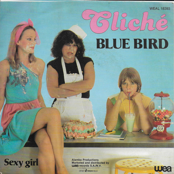 Cliche - Blue bird