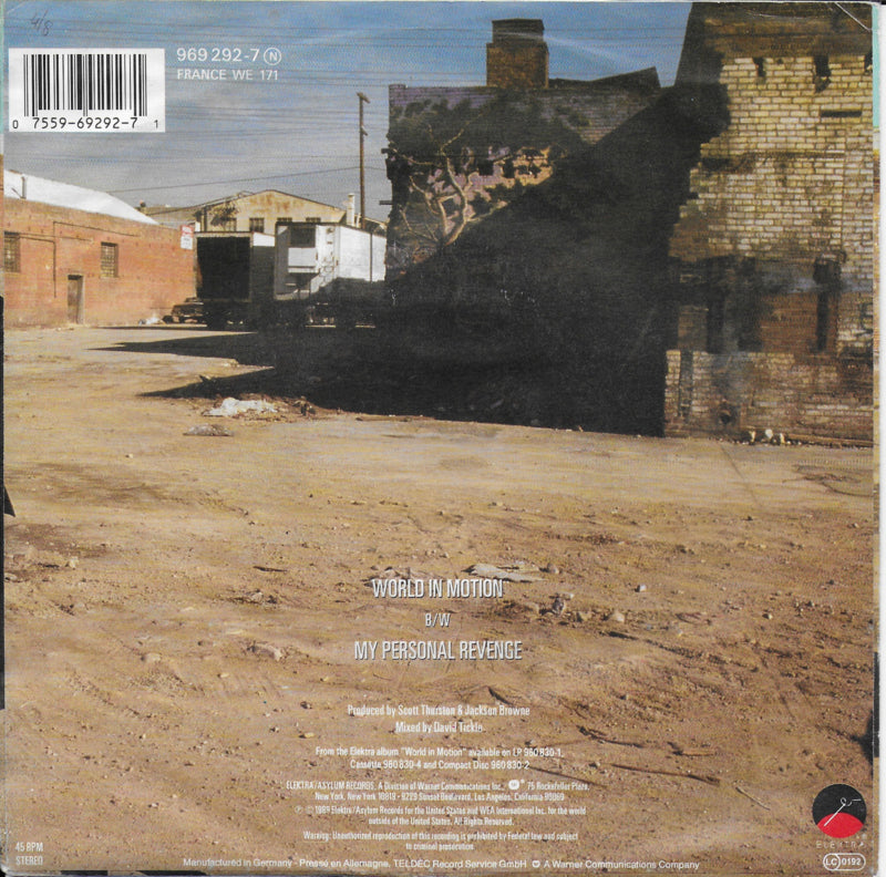Jackson Browne - World in motion