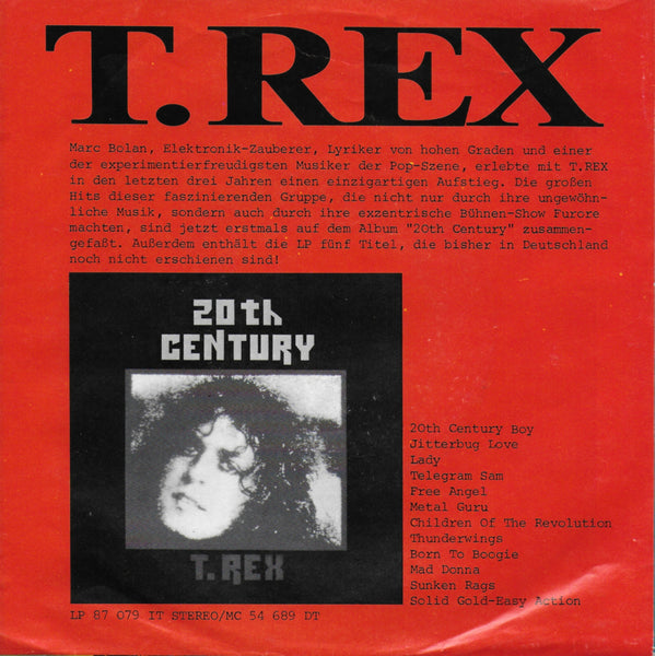 T. Rex - Truck-on (tyke)