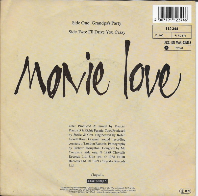 Monie Love - Grandpa's party