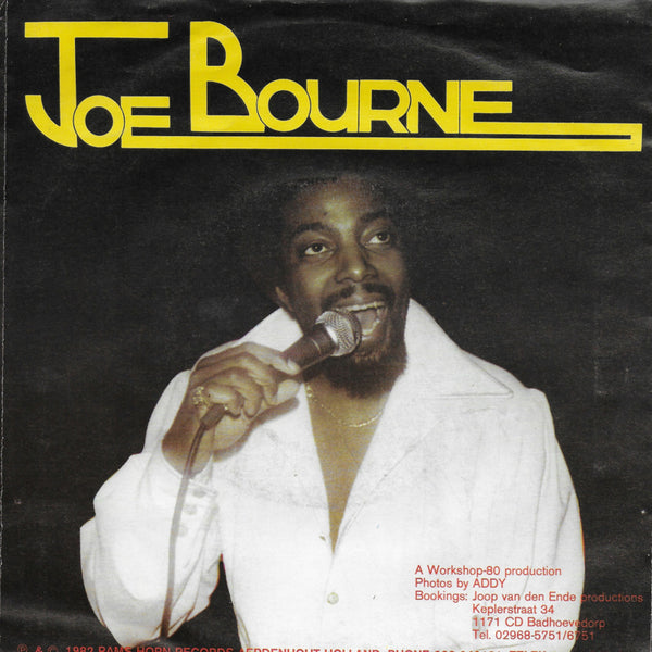 Joe Bourne - Hold on to what you've got