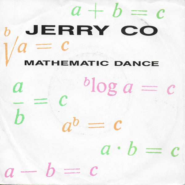 Jerry Co - Mathematic dance