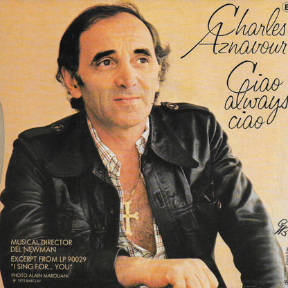 Charles Aznavour - Take me away