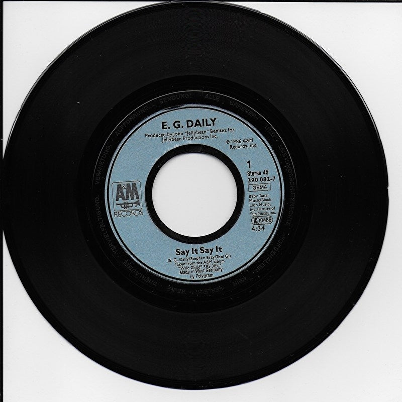 E.G. Daily - Say it say it