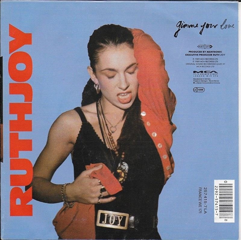Ruth Joy - Don't push it