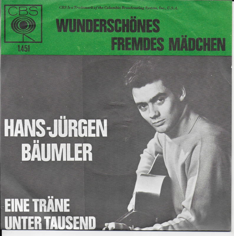 Hans-Jurgen Baumler - Wunderschones fremdes madchen