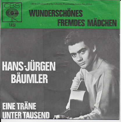 Hans-Jurgen Baumler - Wunderschones fremdes madchen